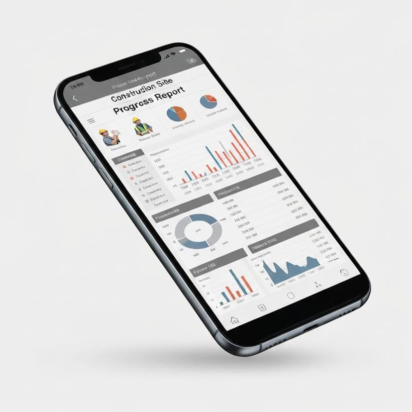 PathwiseCRM mobile app on a smartphone